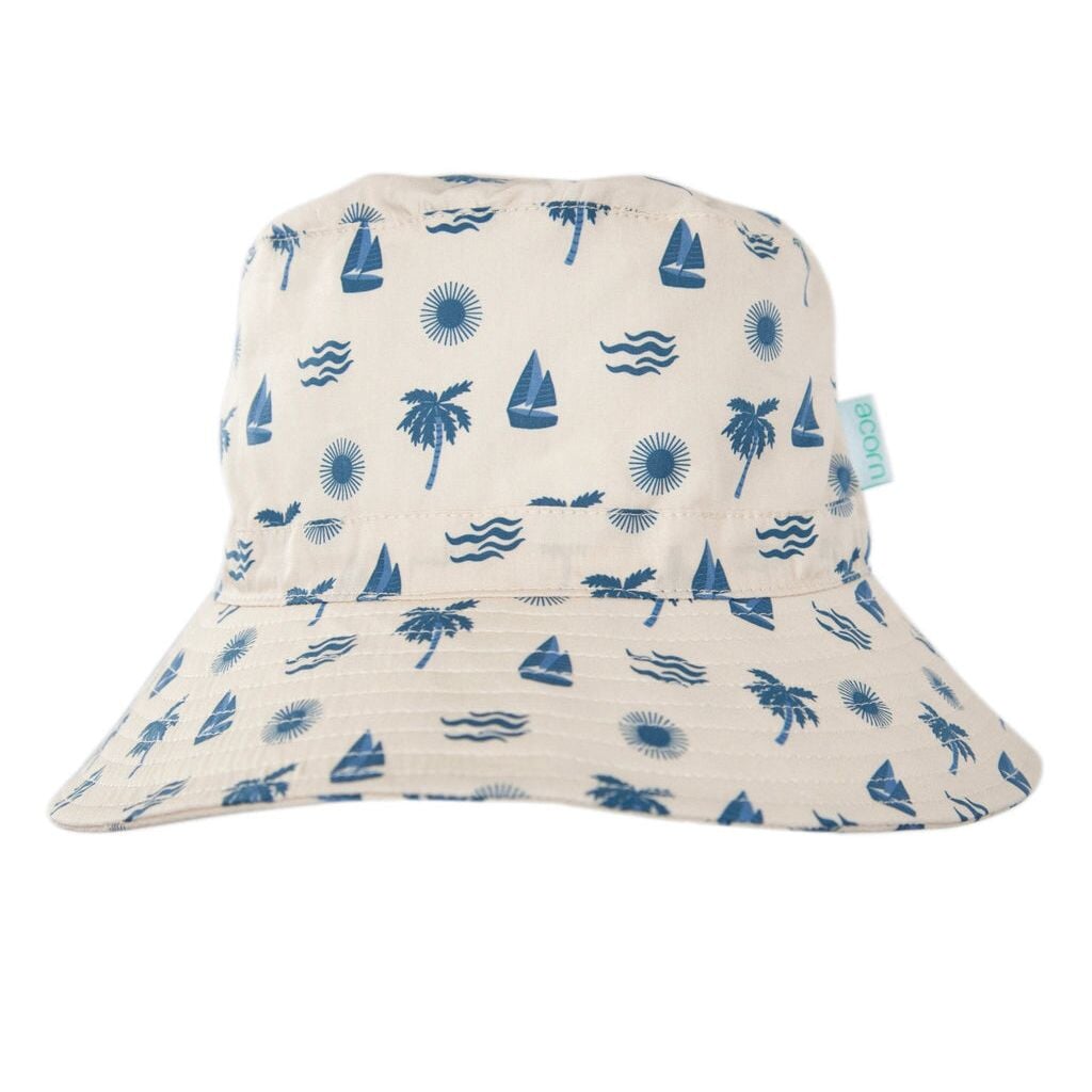 Island Breeze Wide Brim Bucket Hat