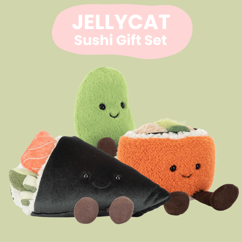 Jellycat Sushi Gift Set