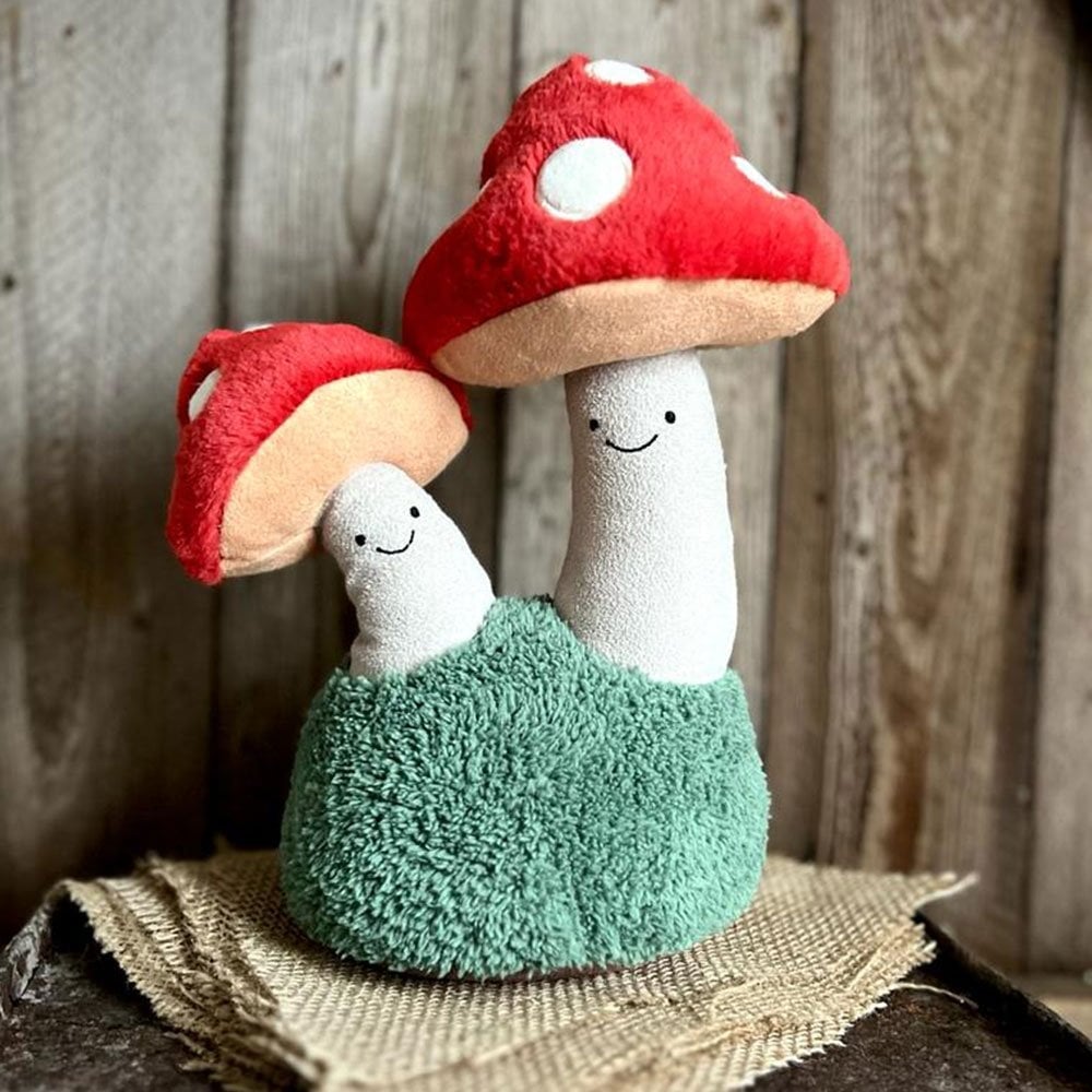 Amuseable Pair of Toadstools - Buckets and Spades
