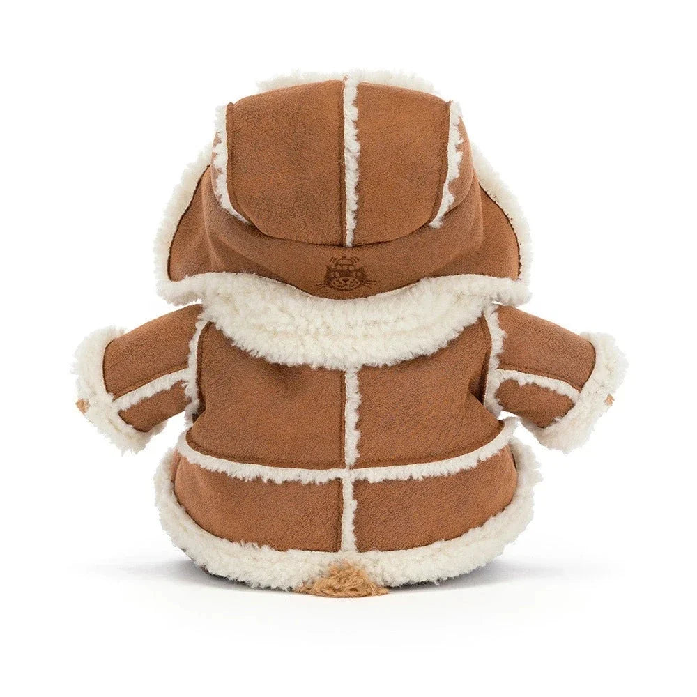 Bartholomew Bear Alpine Outfit