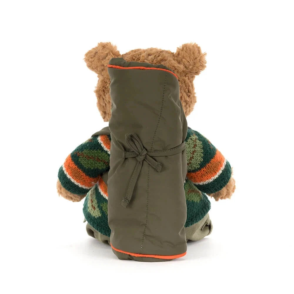 Bartholomew Bear Outdoors