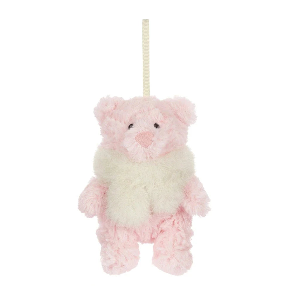 Leola Bear Winter Warmer Decoration
