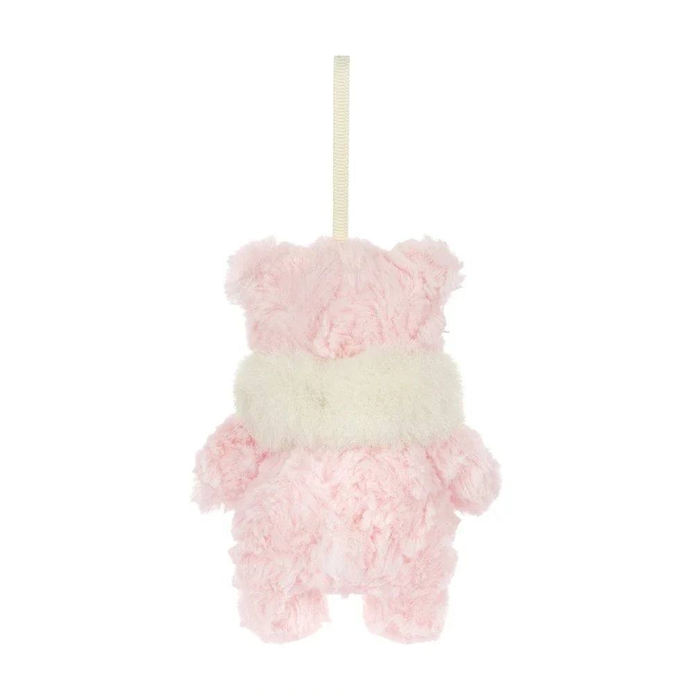 Leola Bear Winter Warmer Decoration