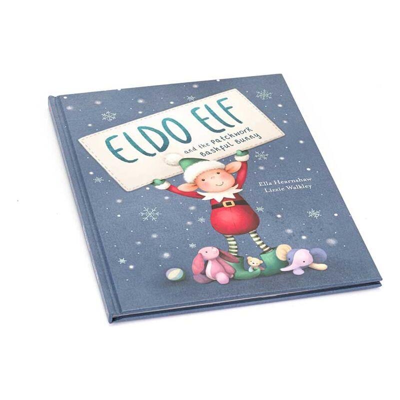 Eldo Elf and the Patchwork Bashful Bunny Book