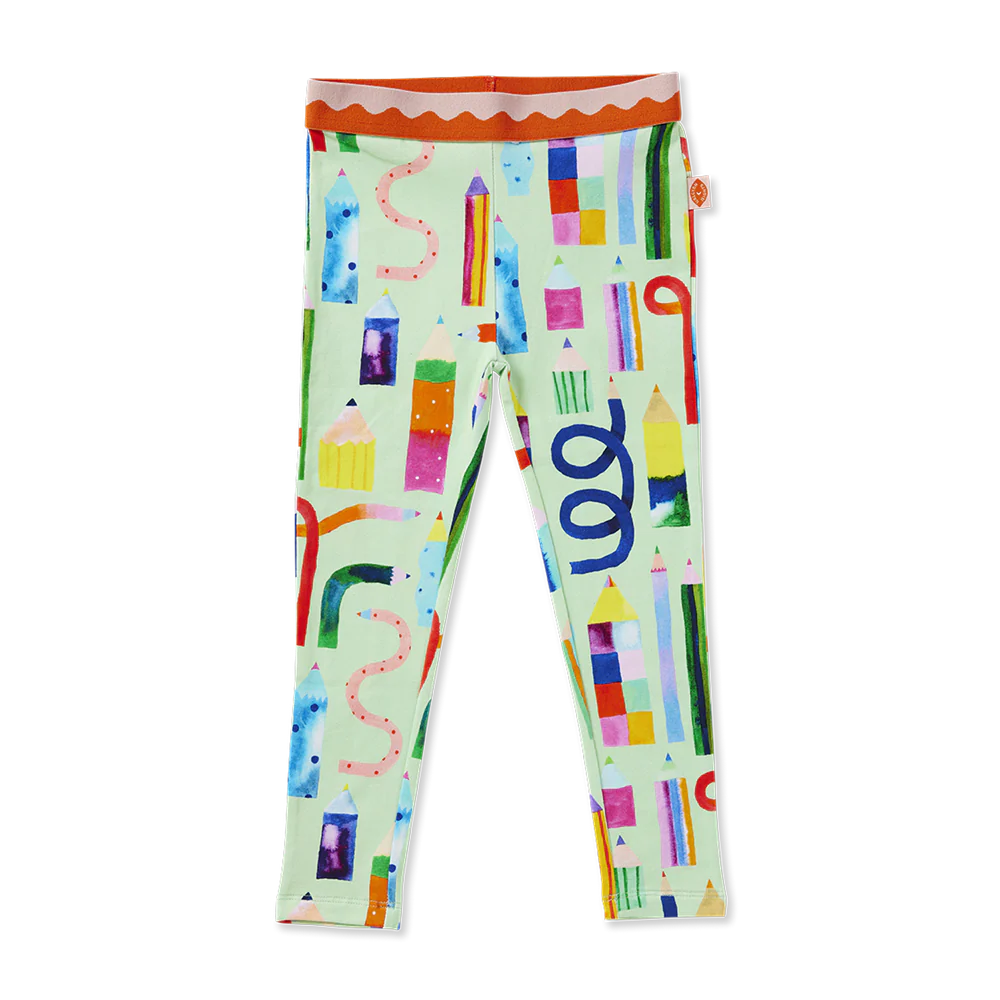 Scribble Squad Leggings