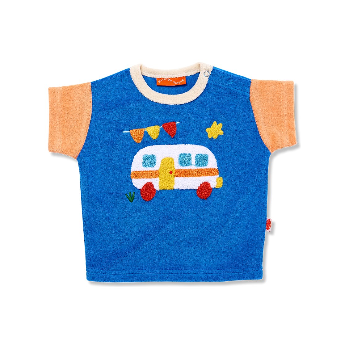 Happy Camper Terry T-Shirt