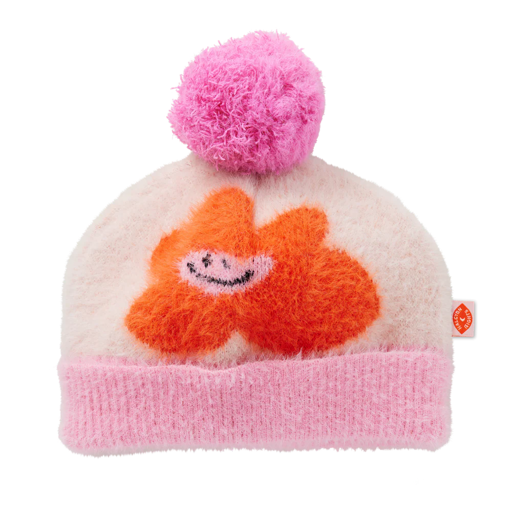 Hej Blomma! Knit Beanie