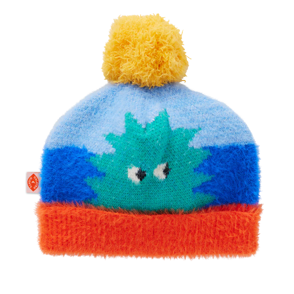 Mount Wiggly Knit Beanie