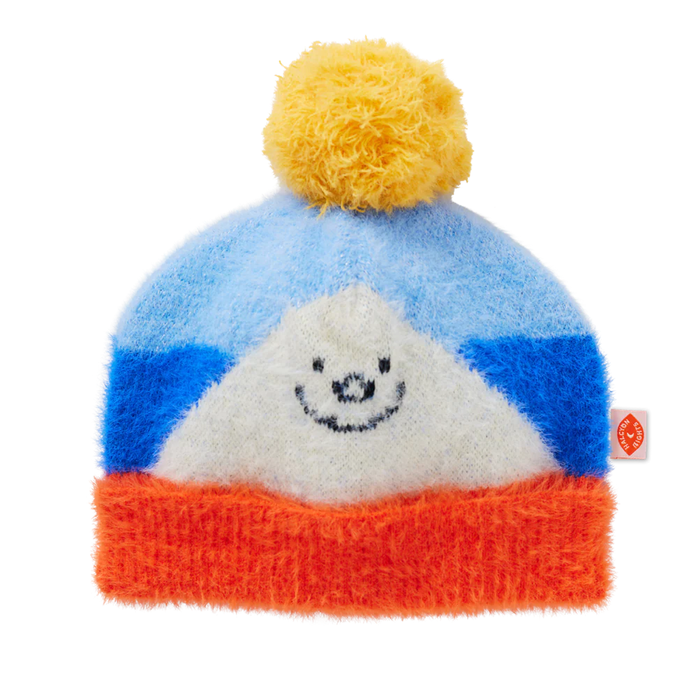 Mount Wiggly Knit Beanie