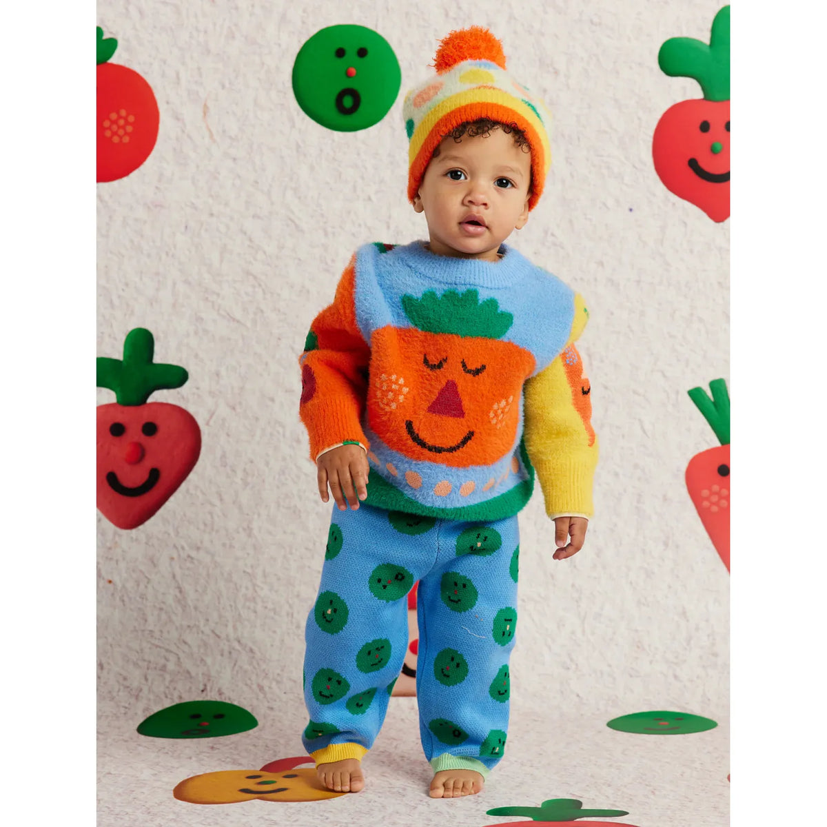 Pocket Patch Knit Jumper