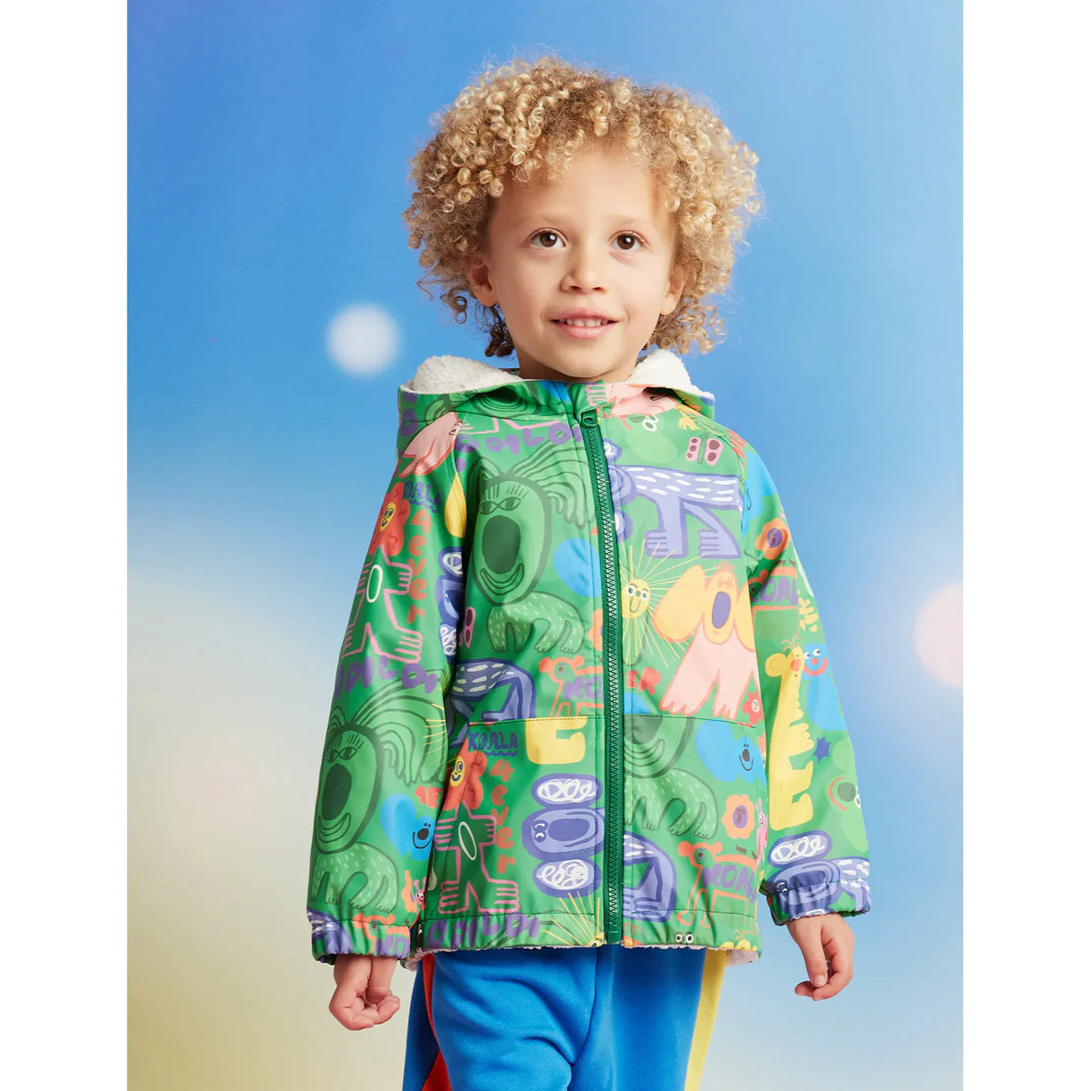 Koala 4ever Kids Raincoat