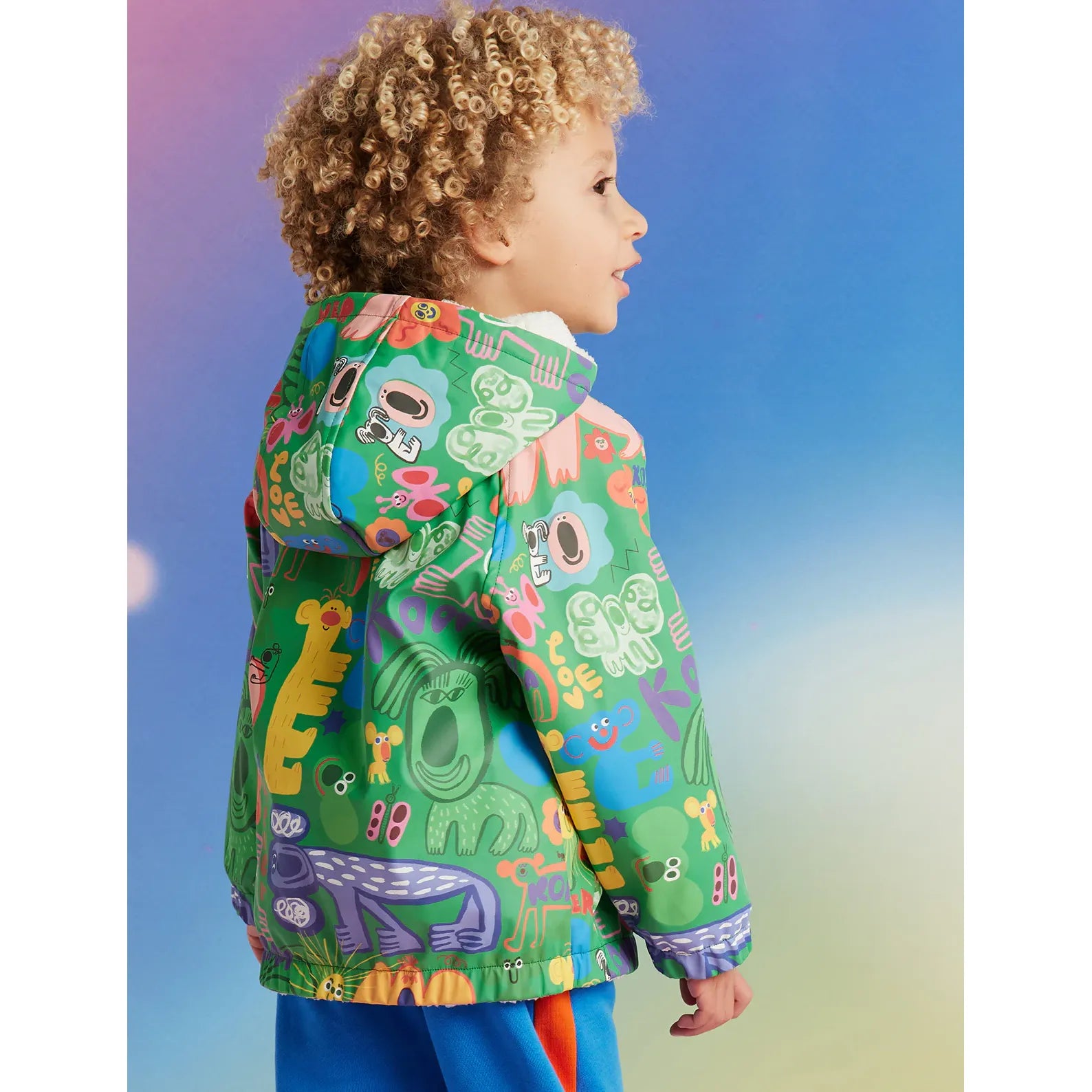 Koala 4ever Kids Raincoat