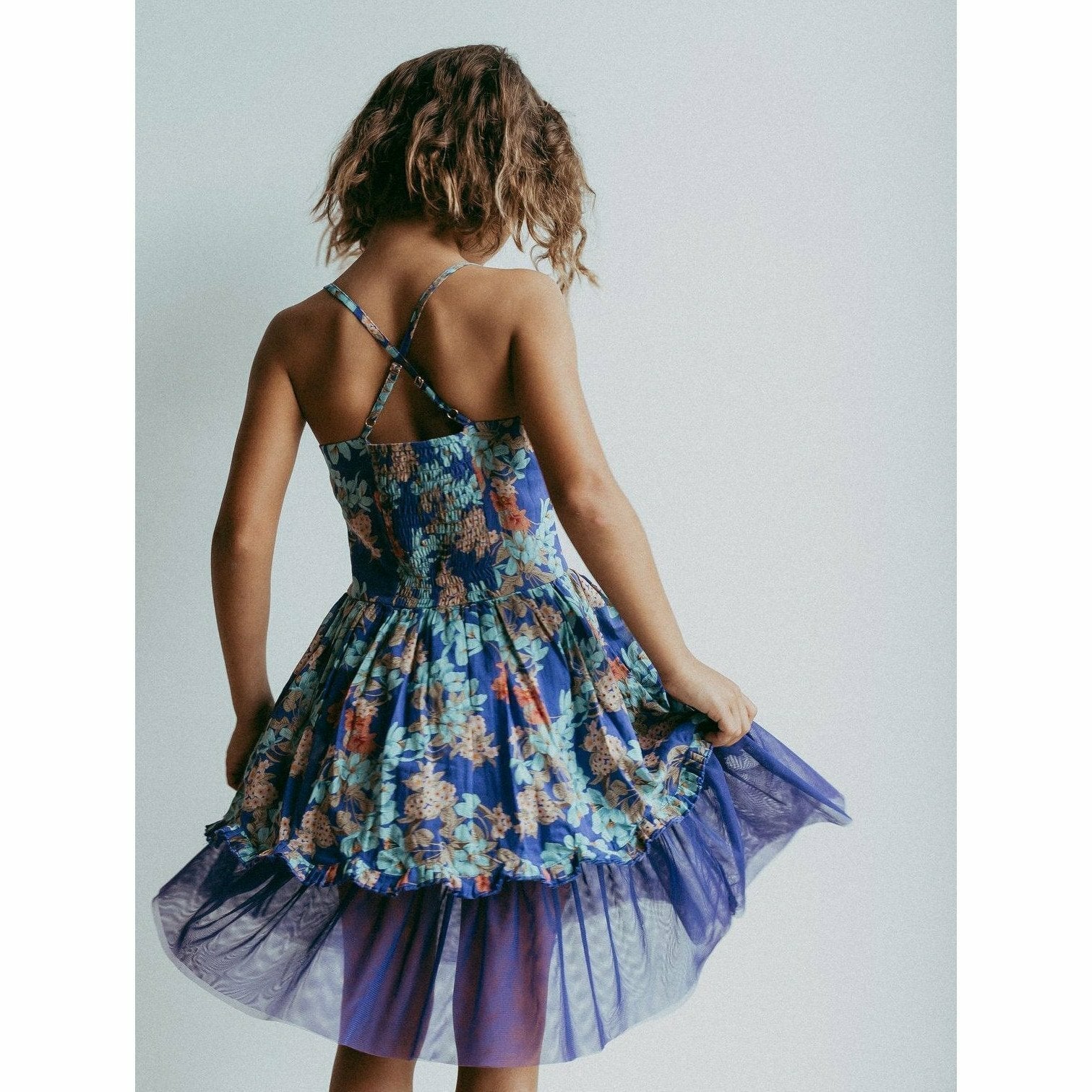 Annabelle Dress-Iris
