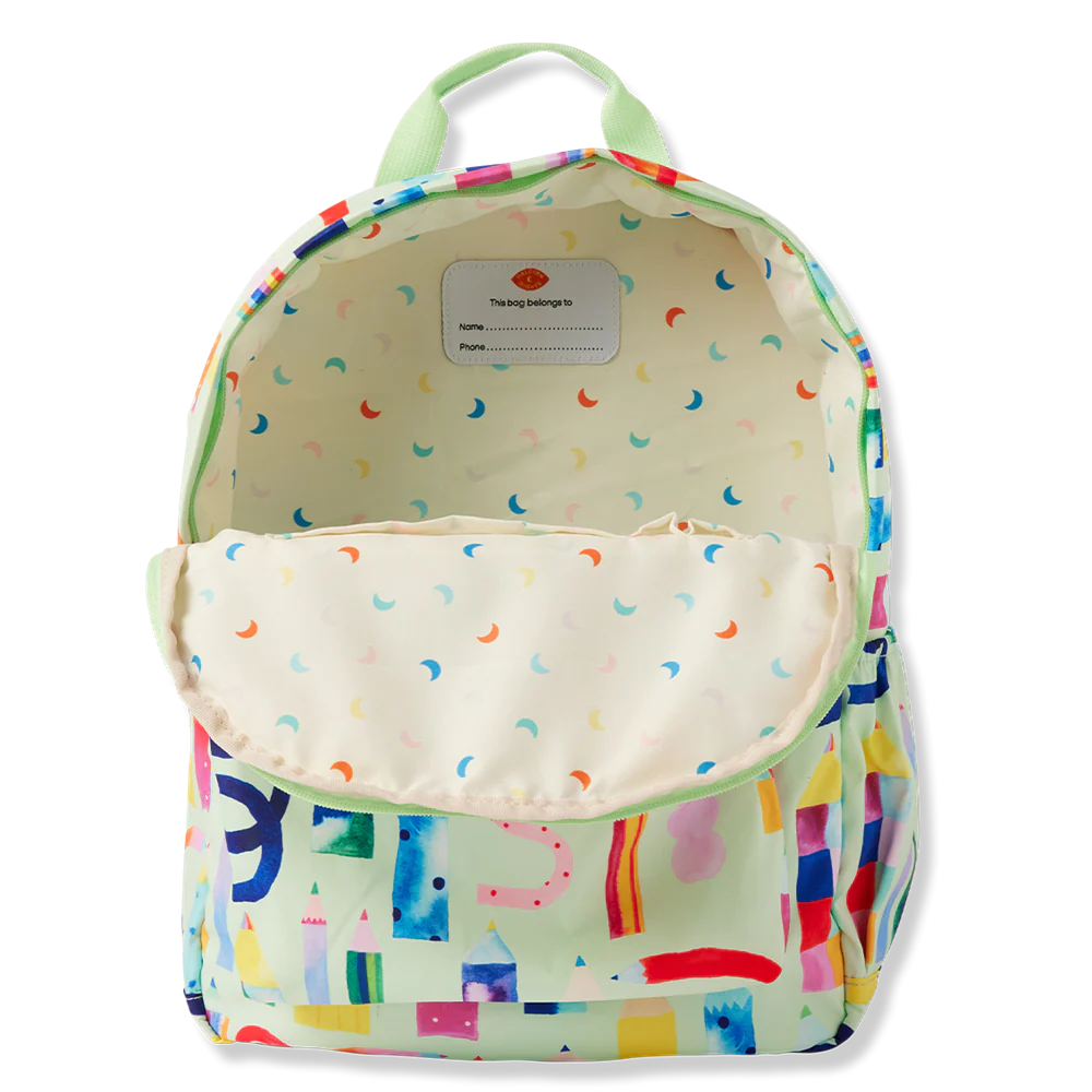 Scribble Squad Kids Backpack - Regular