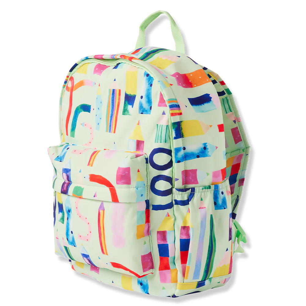 Scribble Squad Kids Backpack - Regular