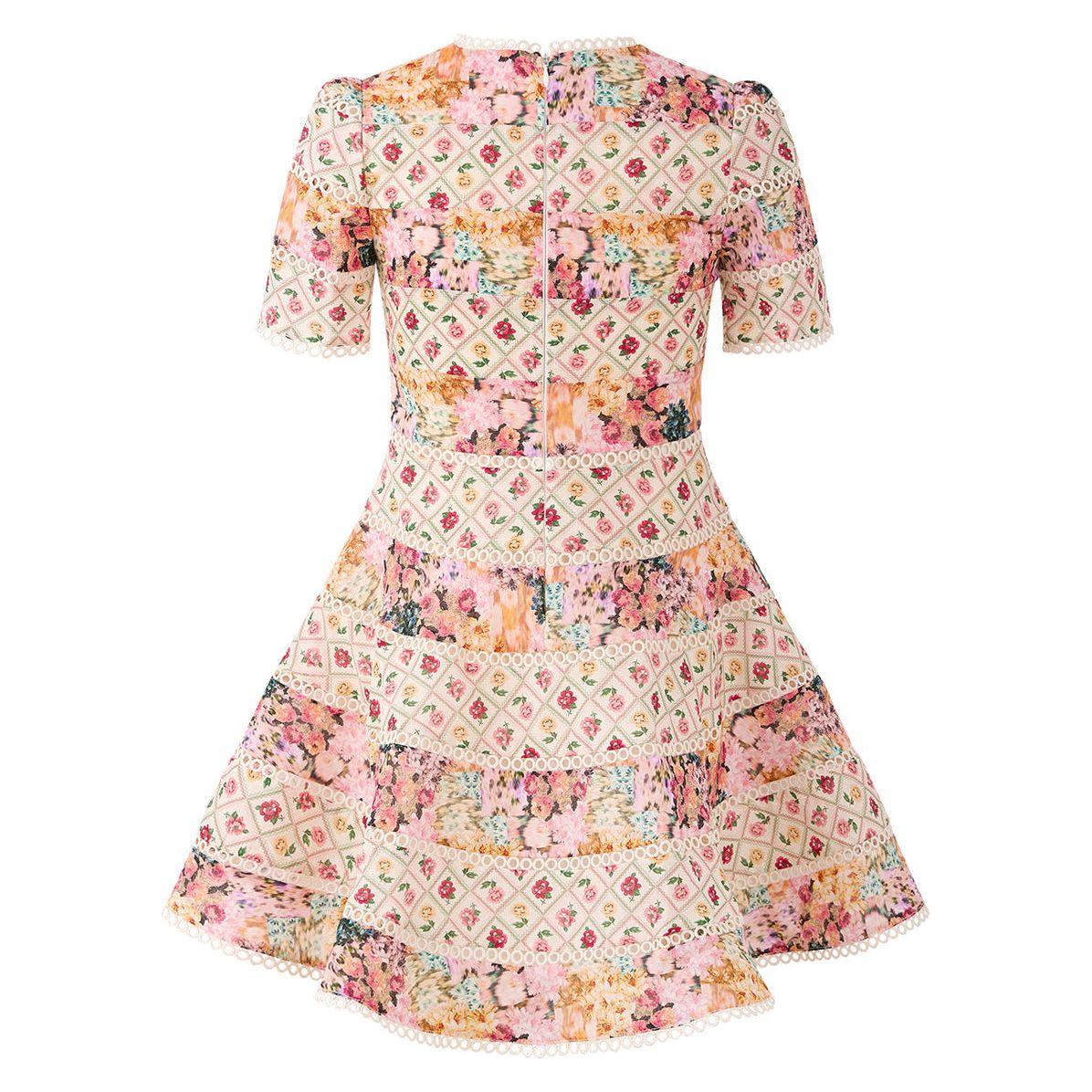 Lilah Floral Mini Dress