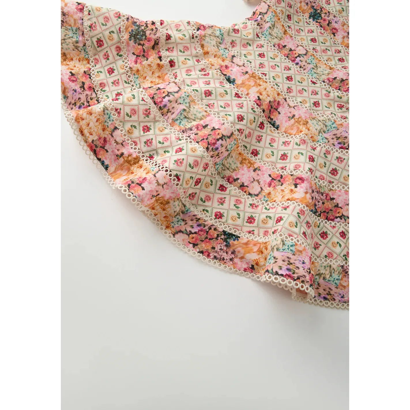 Lilah Floral Mini Dress