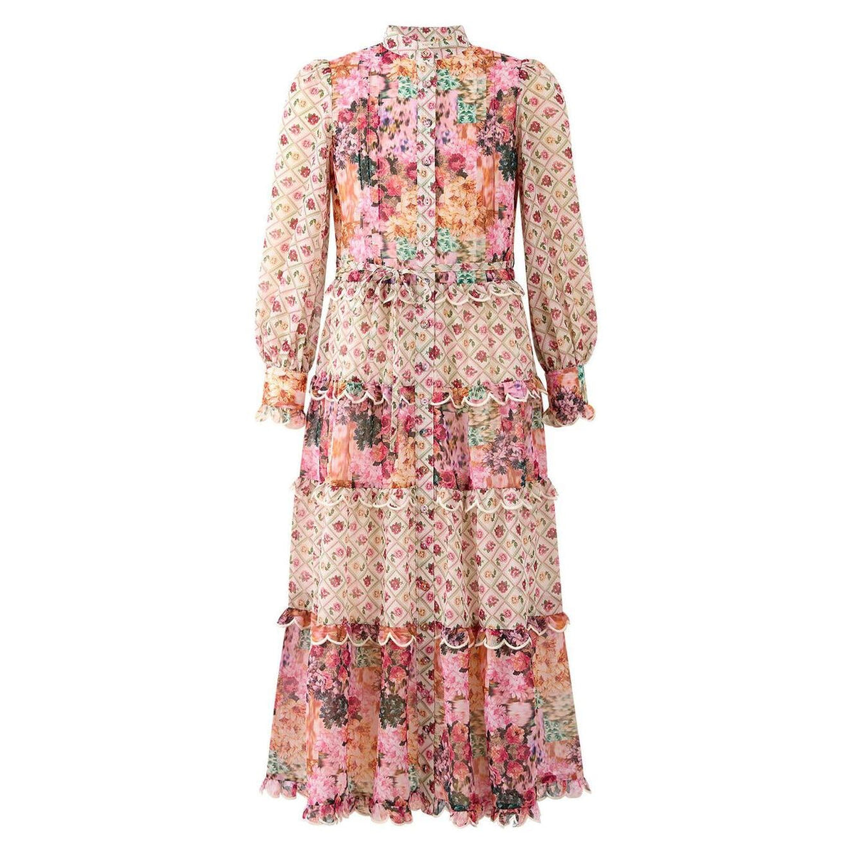 Lilah Floral Maxi Dress