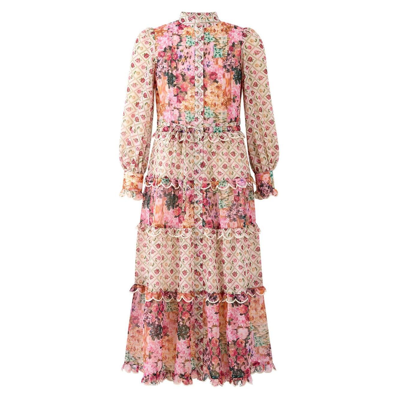 Lilah Floral Maxi Dress