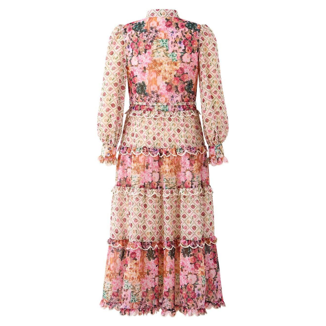 Lilah Floral Maxi Dress