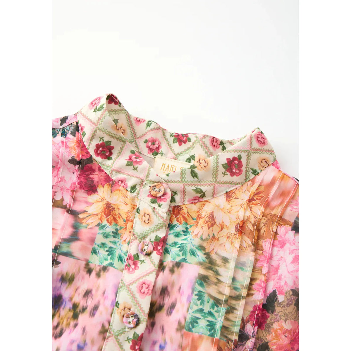 Lilah Floral Maxi Dress