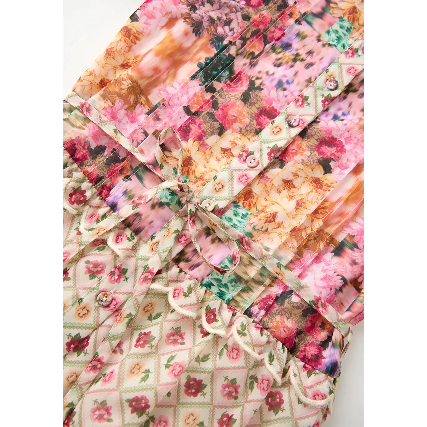 Lilah Floral Maxi Dress