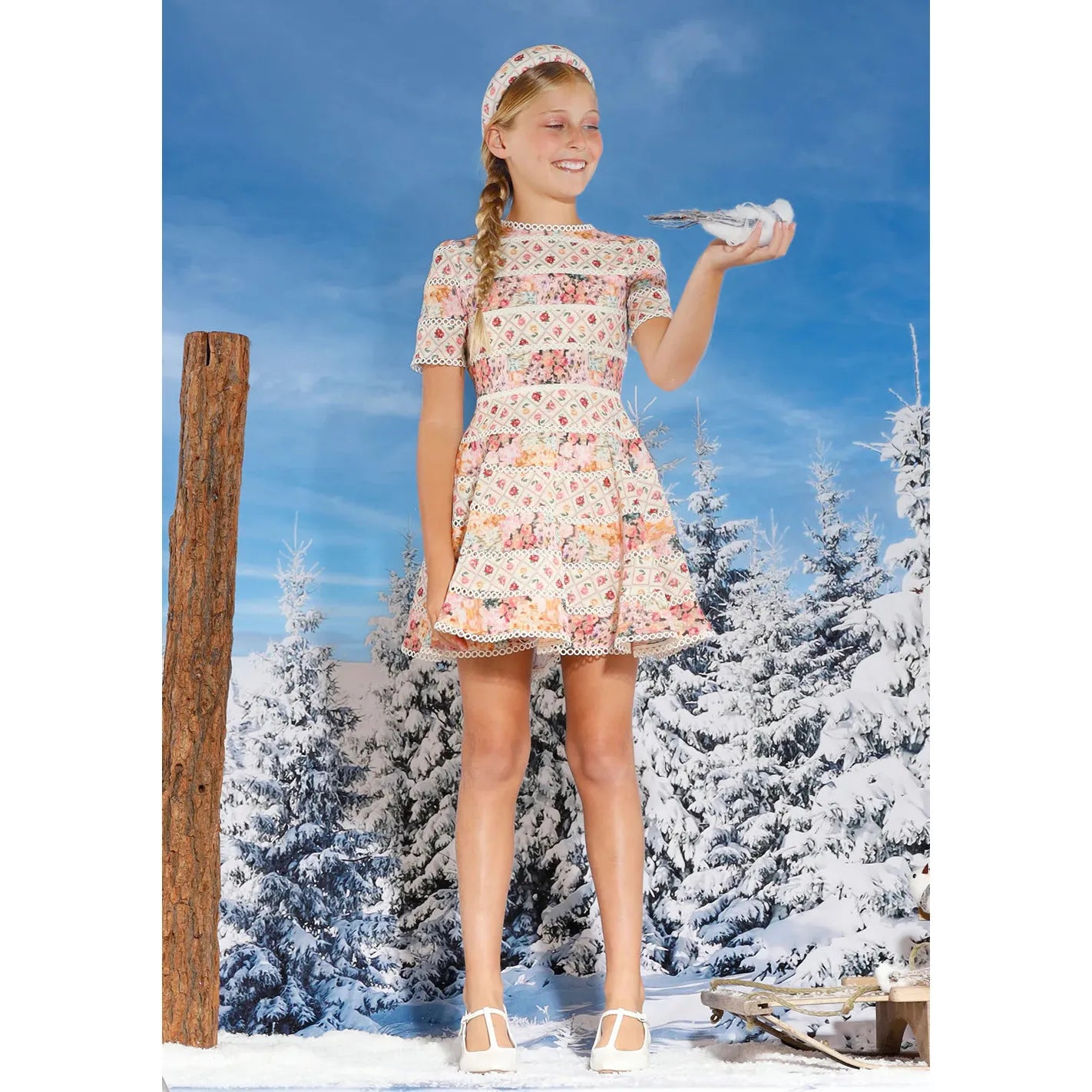 Lilah Floral Mini Dress