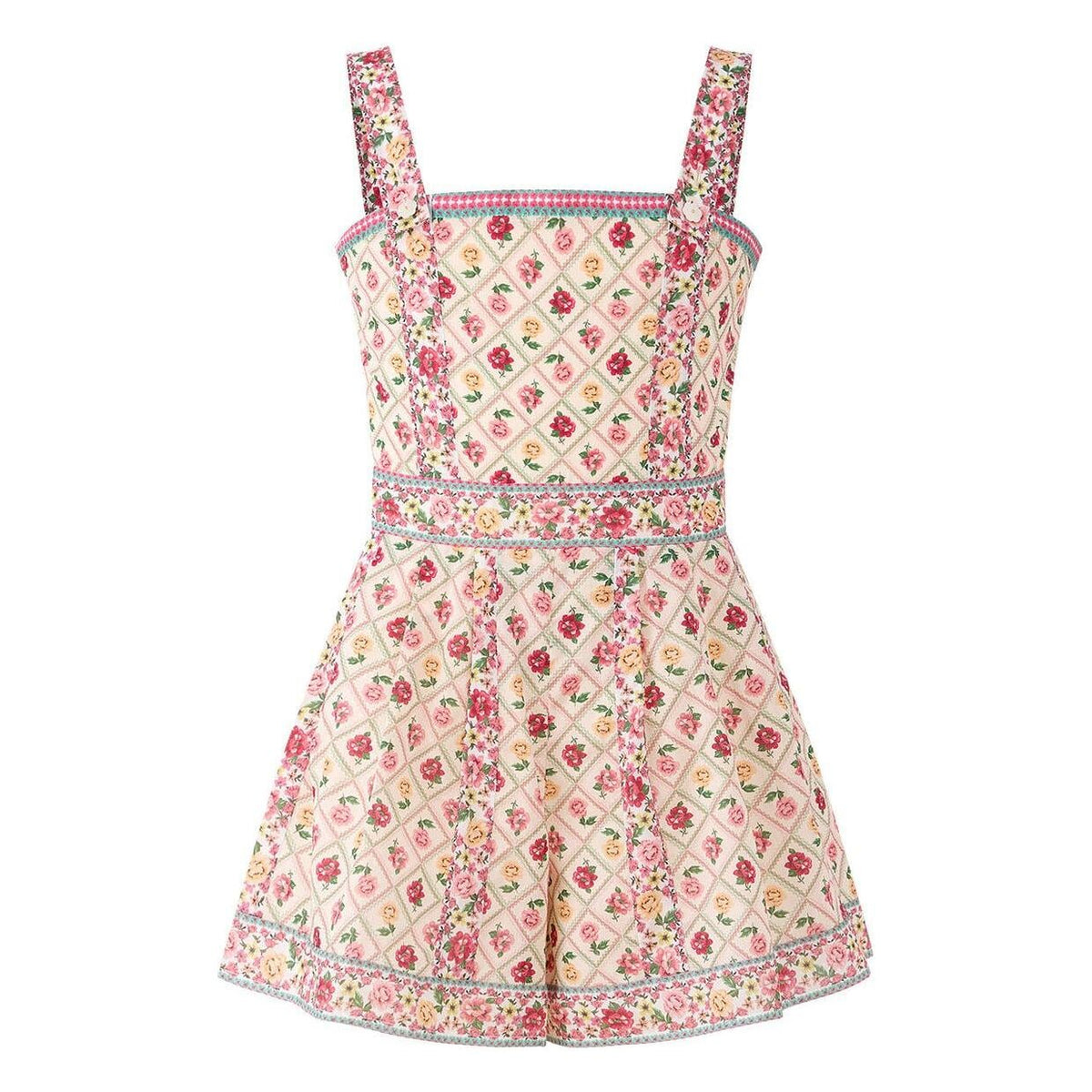 Lilah Floral Romper