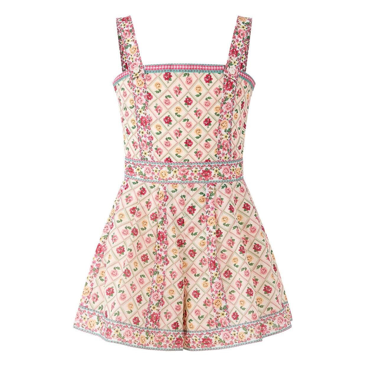 Lilah Floral Romper