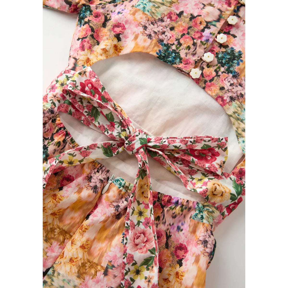 Lilah Floral Sleeve Dress
