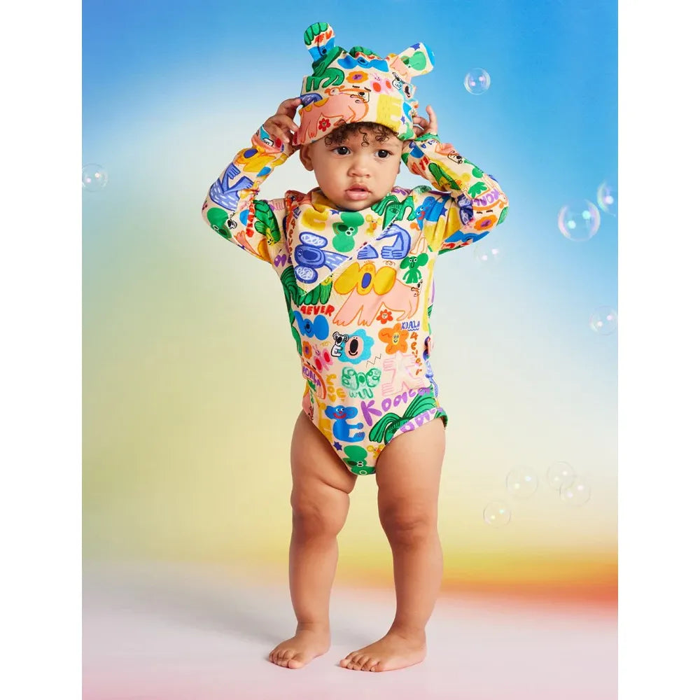 Koala 4ever Long Sleeve Bodysuit