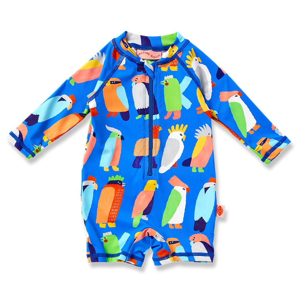 Long Sleeve Rash Suit Flamin Galahs