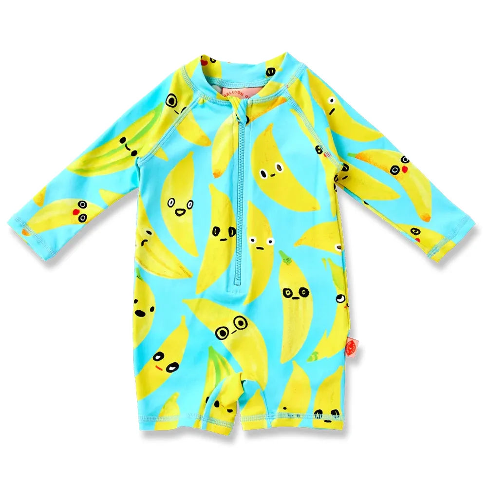 Long Sleeve Rash Suit Peel Party