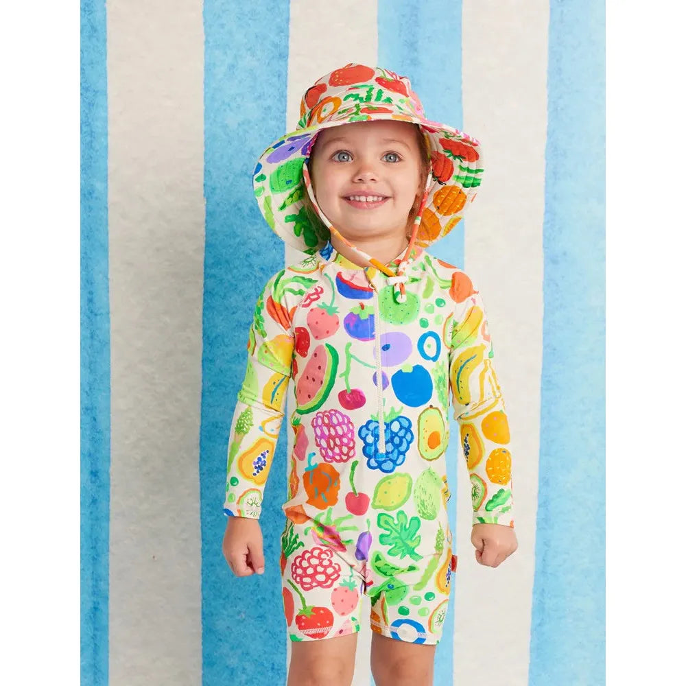 Long Sleeve Rash Suit Eat The Rainbow