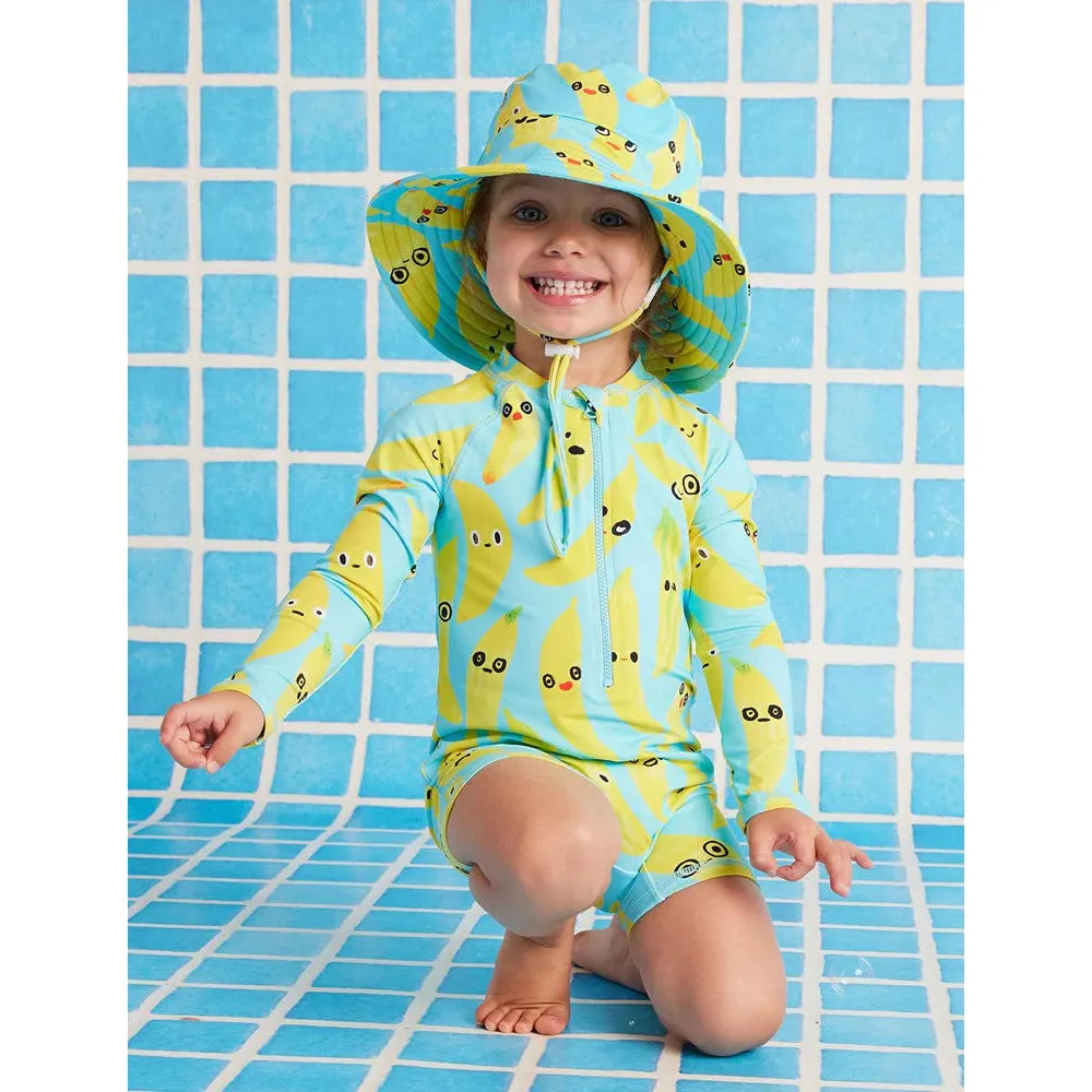 Long Sleeve Rash Suit Peel Party