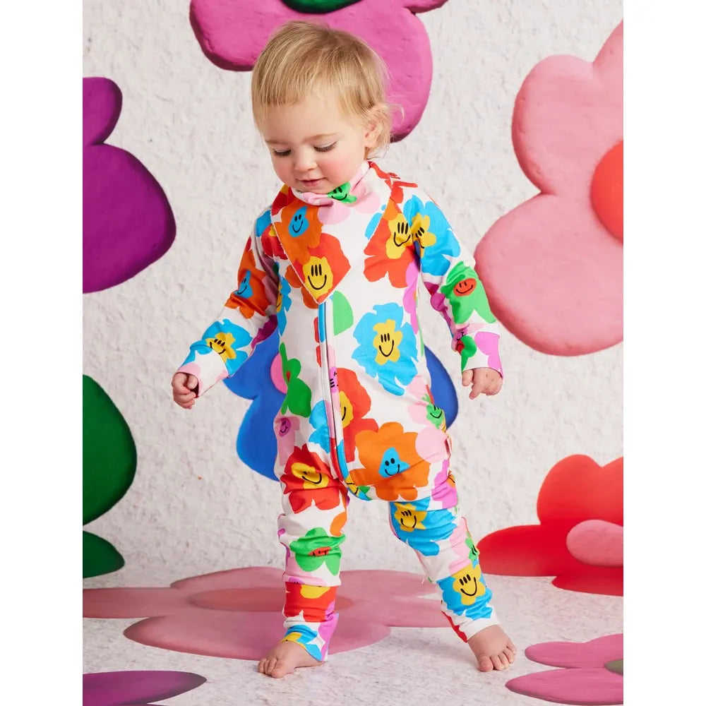 Hej Blomma! Long Sleeve Romper
