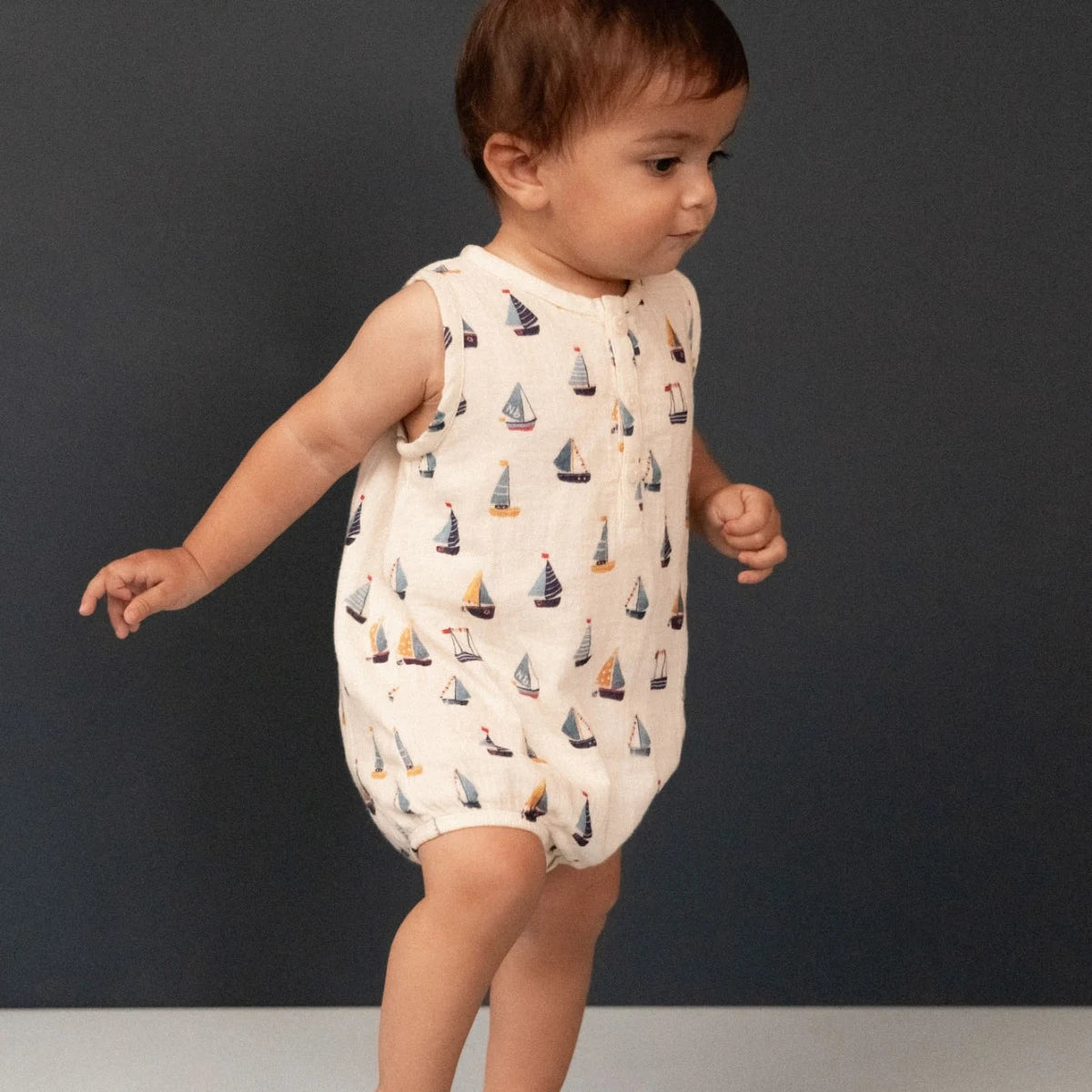 Cedar Suit Muslin - Regatta