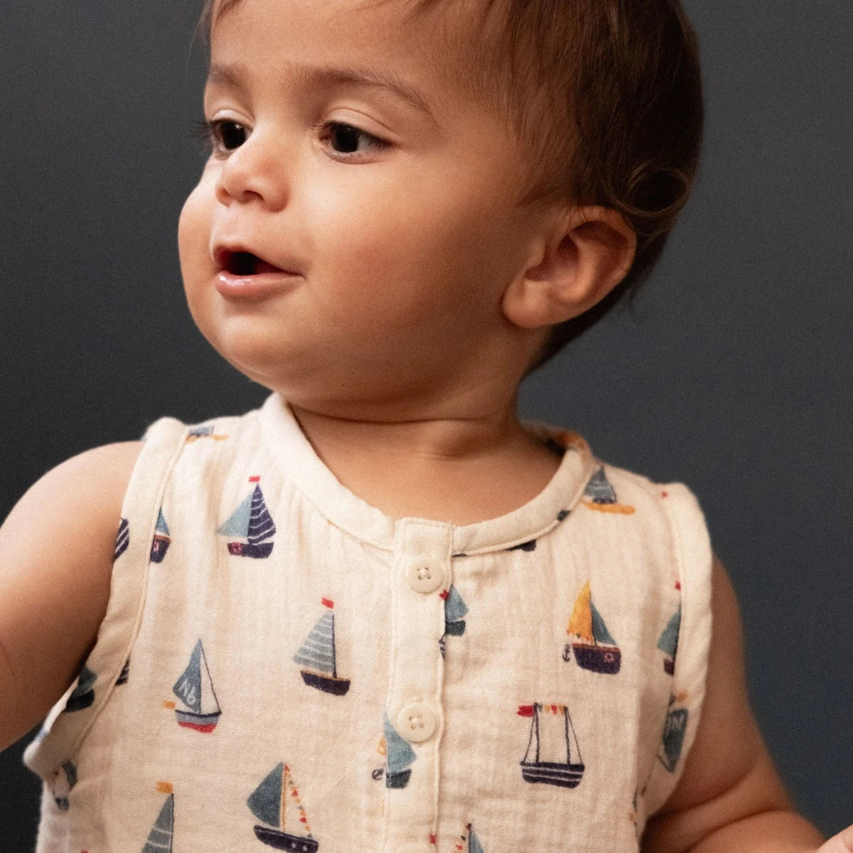 Cedar Suit Muslin - Regatta