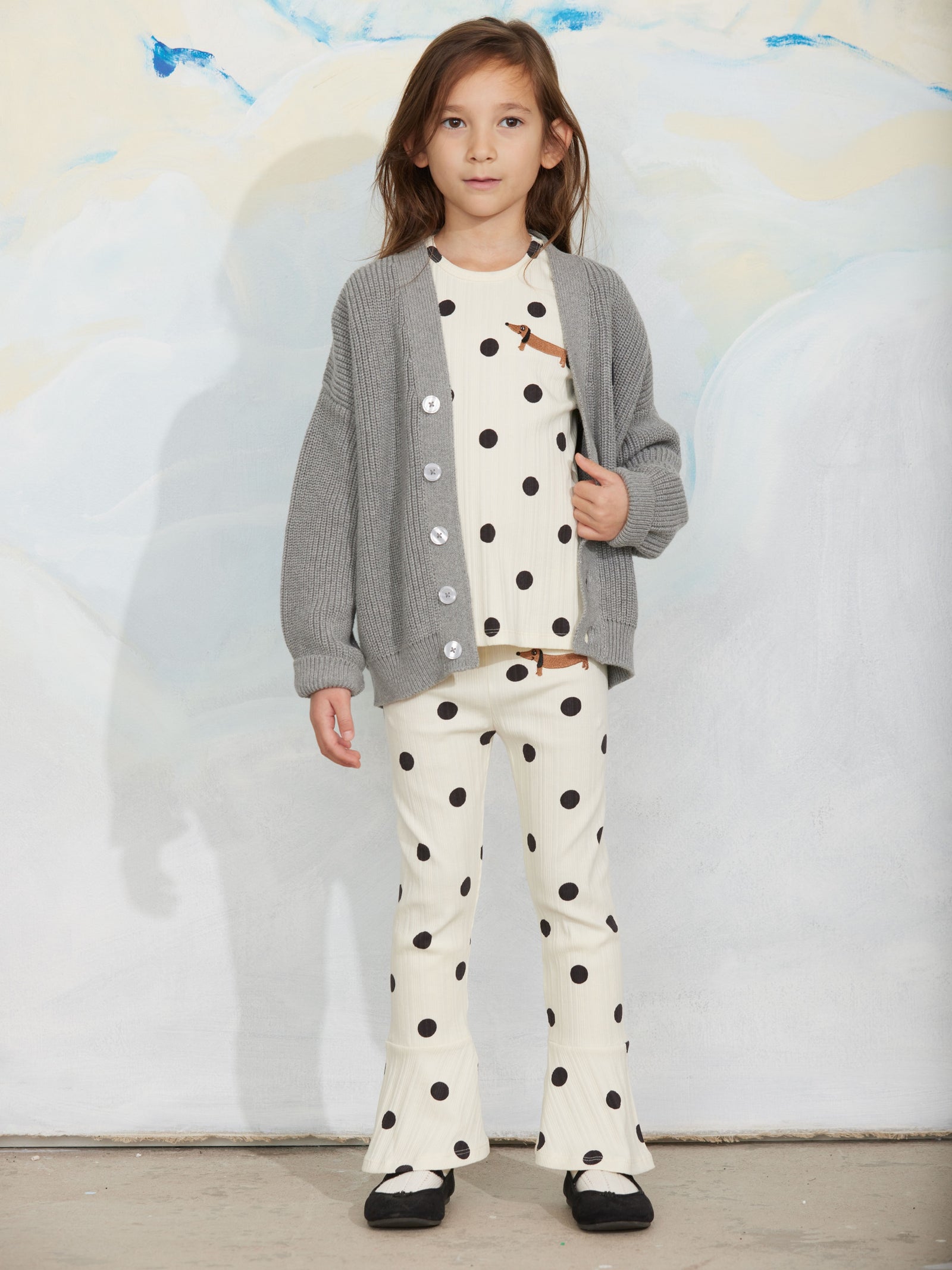 Dots Dog T-Shirt