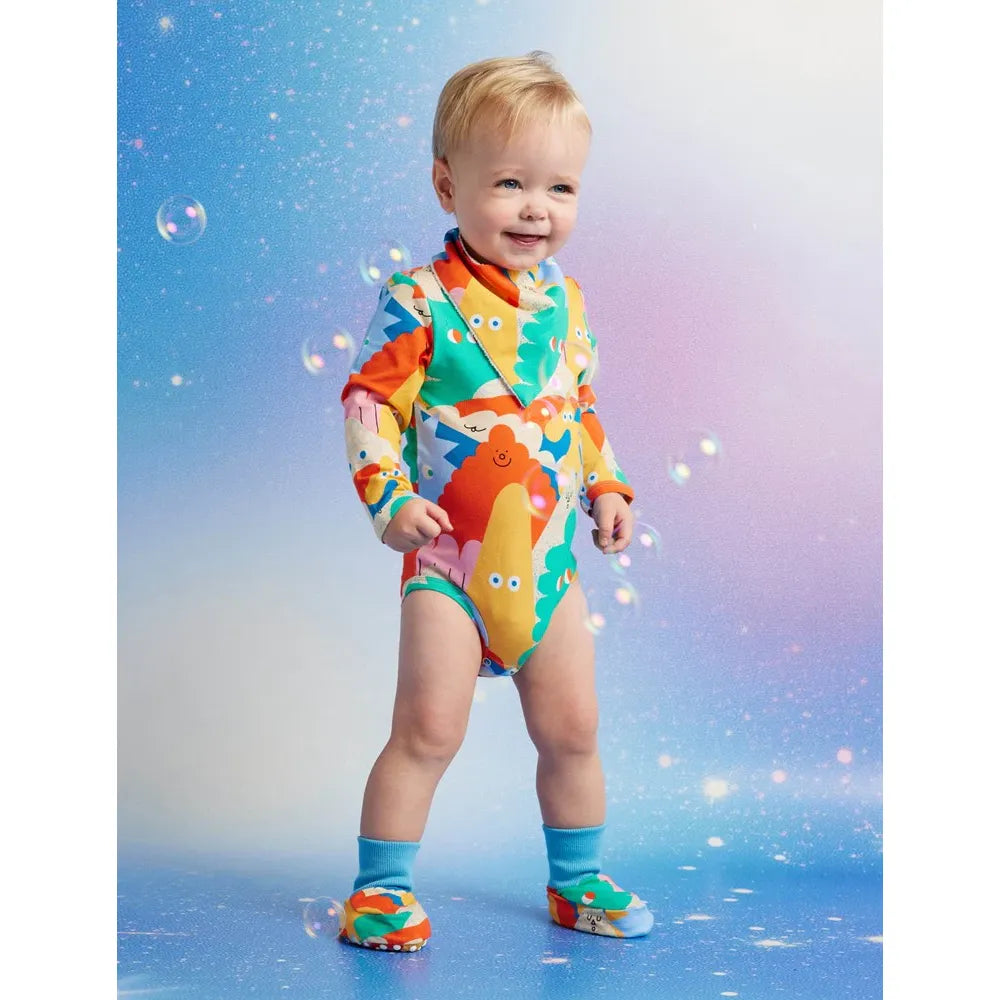 Mount Wiggly Long Sleeve Bodysuit