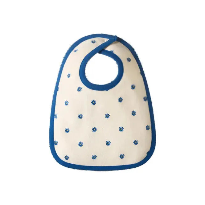Daisy Daze Blue Reversible Bib