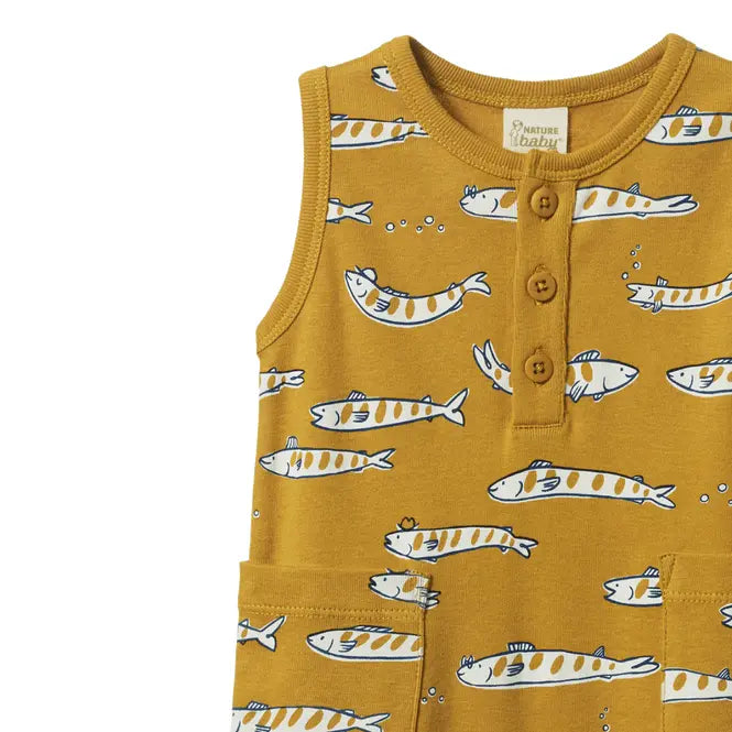 Camper Suit - South Seas