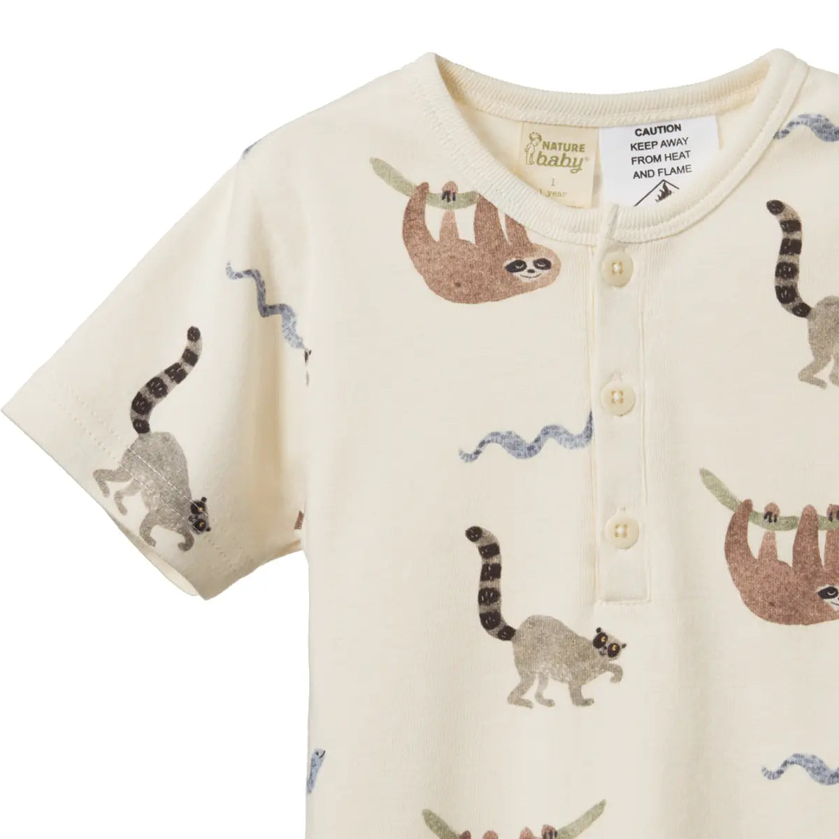 SS Cotton Pyjamas - Sloth Snuggle
