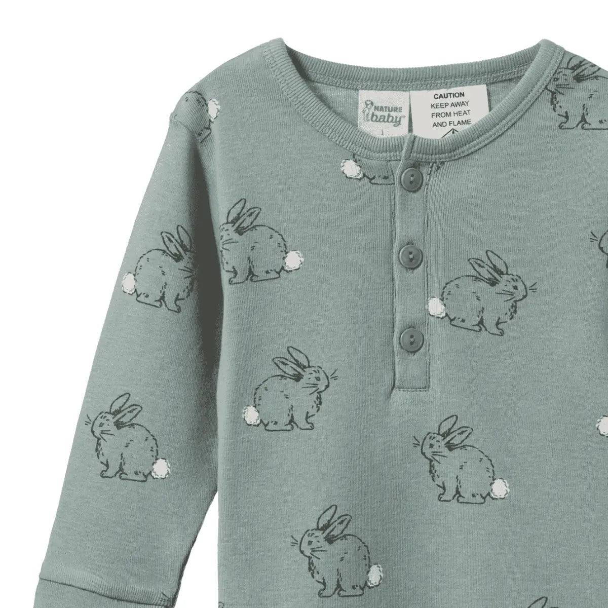 2Pc Long Sleeve Pjamas - Cottage Bunn