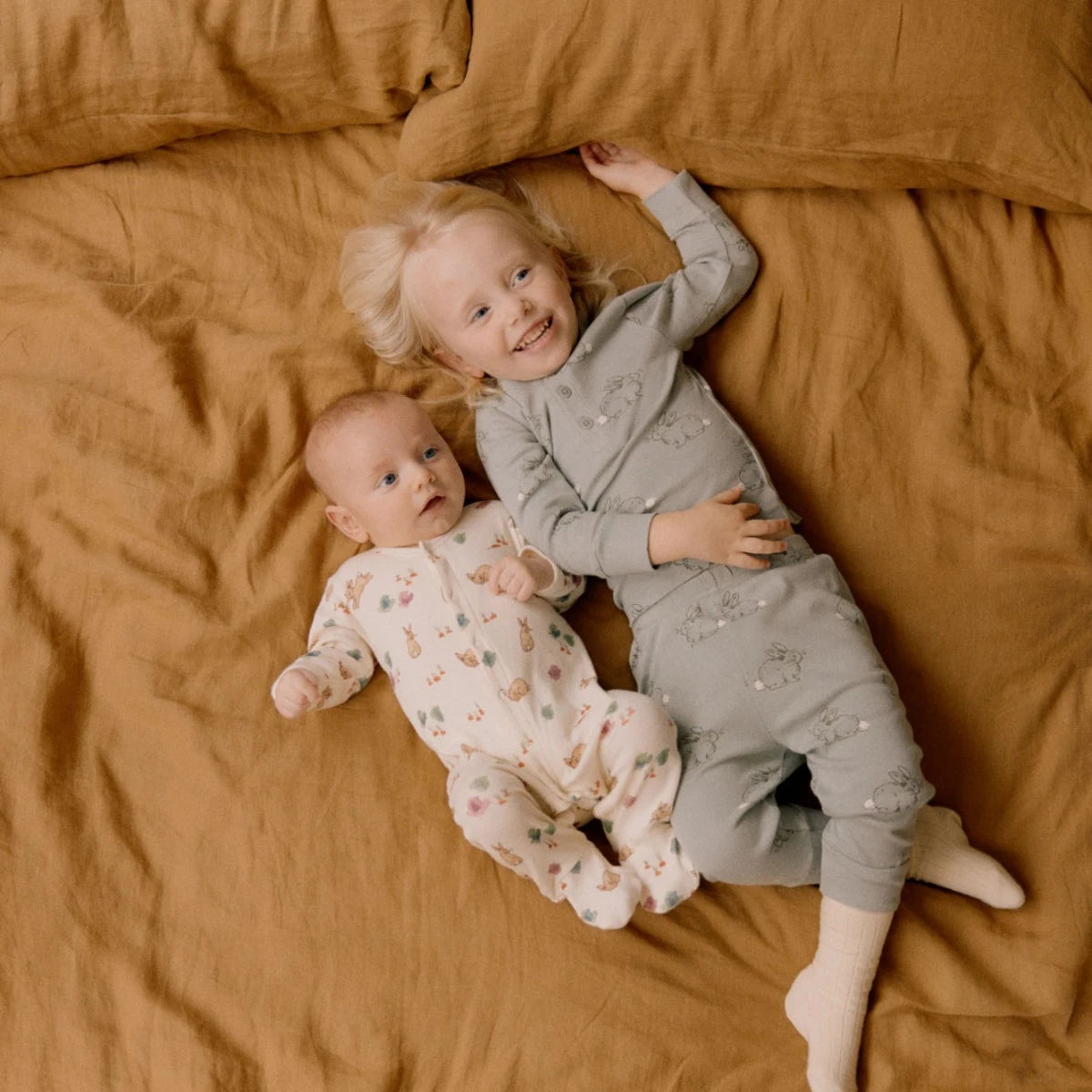 2Pc Long Sleeve Pjamas - Cottage Bunn