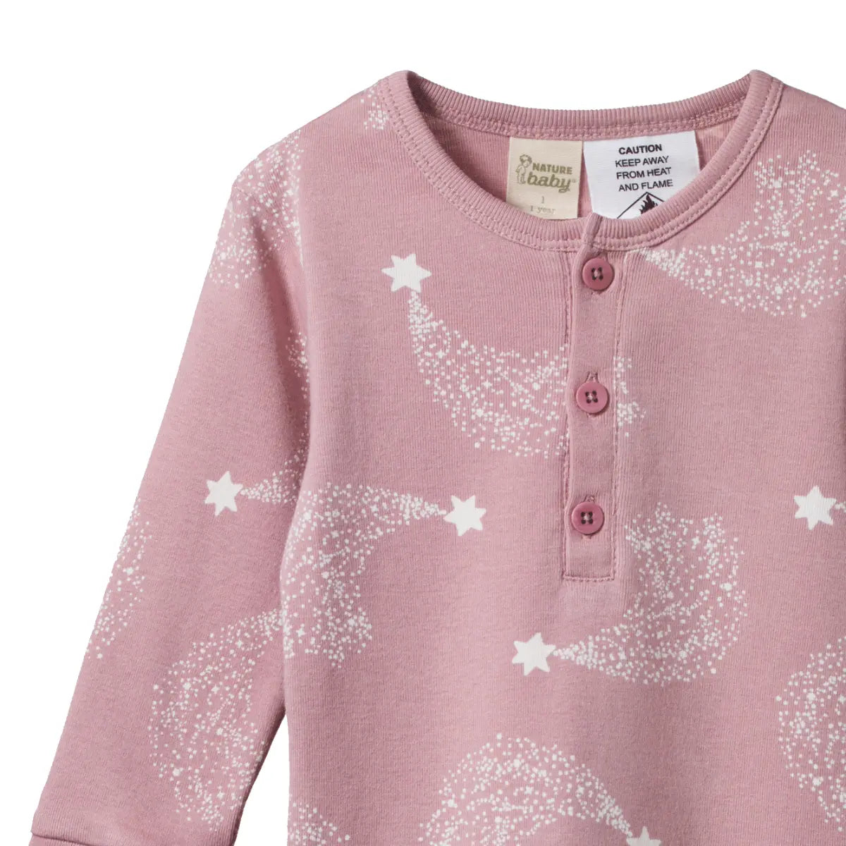 2Pc Long Sleeve Pyjamas - Stardust