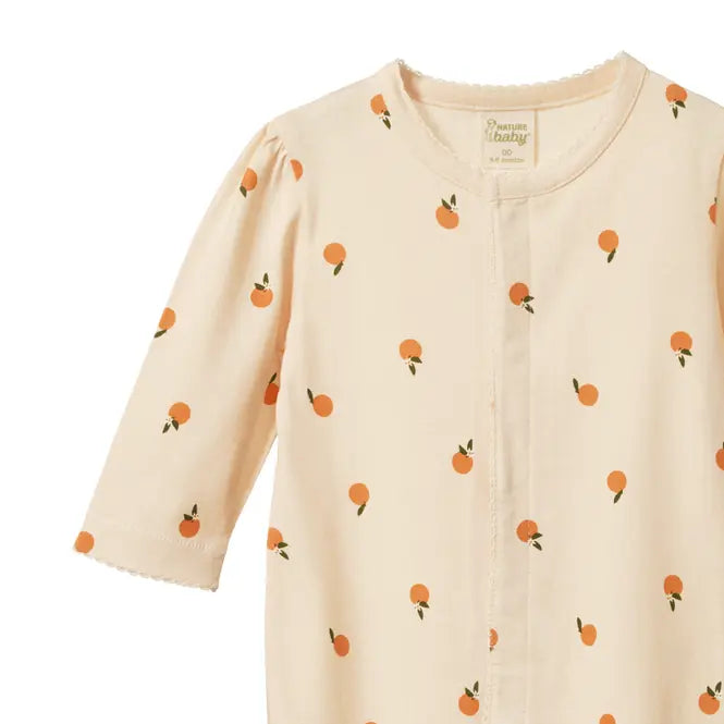 Lucy Suit - Tiny Orange