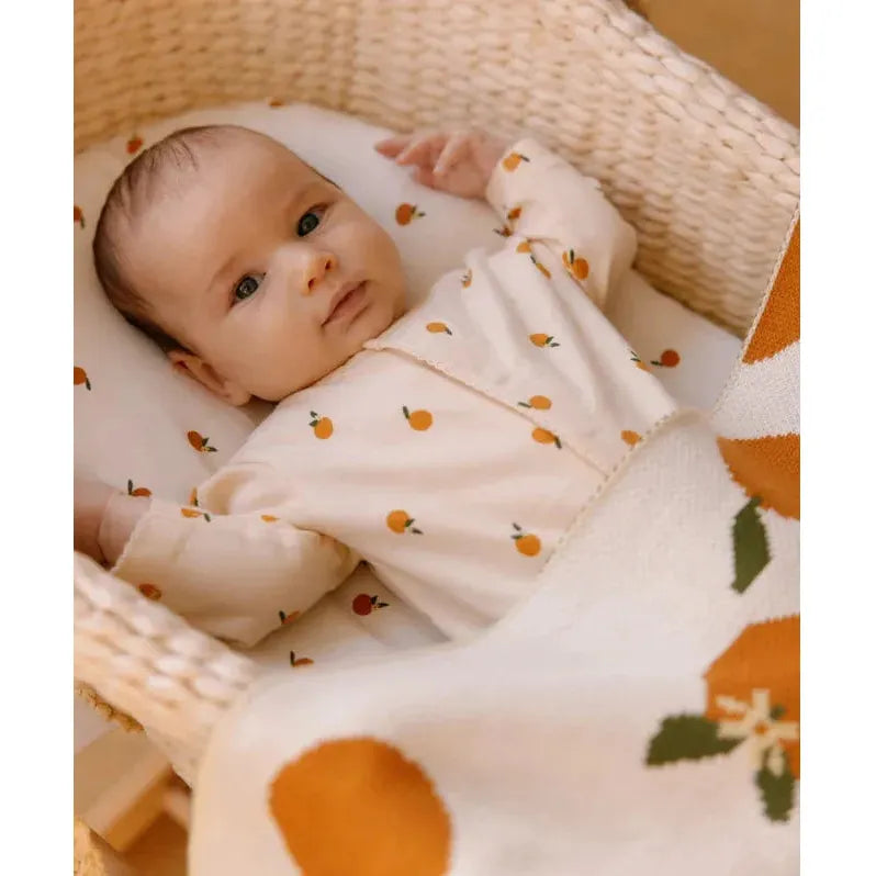 Lucy Suit - Tiny Orange