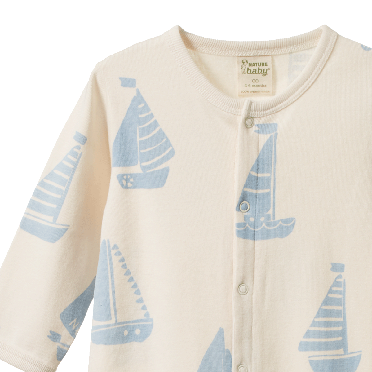 Stretch & Grow - Regatta Blue