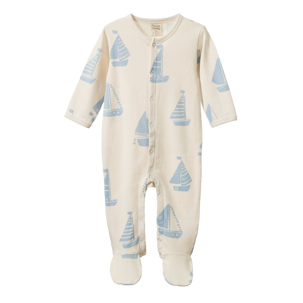 Stretch & Grow - Regatta Blue